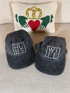Husband & Wife baseball hats
